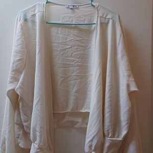 Fashion nova wrap top